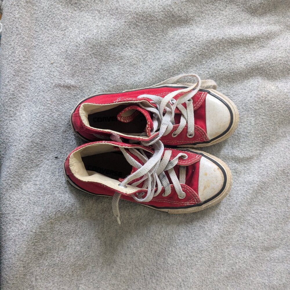 Converse Hightops size 12